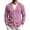Pink_#X001, variant on Dweltoz Men's Cardigan V Neck Button Down Sweater Lightweight Solid Color Long Sleeve Tops Casual Loose Fit Cardigan 2026 Fall Cardigan Sweater with Pockets,Black L