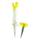thumbnail image 1 of Tees de golf plástico Sunnimix 8.5cm amarillo, 1 of 8