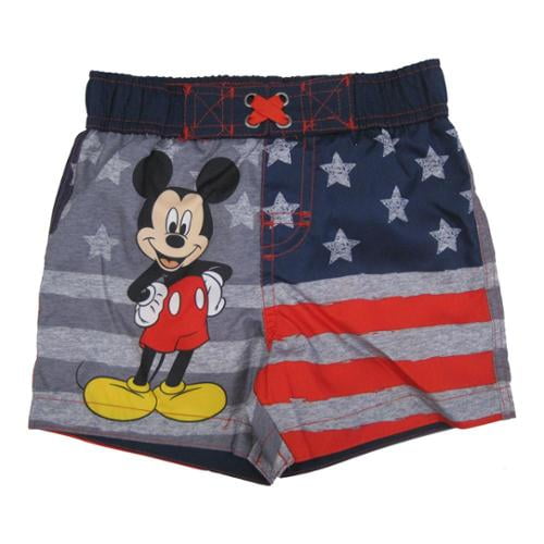 baby boy flag swim trunks