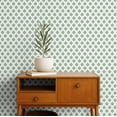thumbnail image 2 of S4Sassy Peel and Stick Wall Covering, Miniature Floral Sprig Print Removable Vinyl Wallwrap- Modern Wall Mural, White Instant Walls Makeover Wallpaper for Bedroom, Bathroom, Laundry Room- 25"x360", 2 of 9