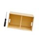 thumbnail image 5 of Caja de cría de madera para hámster, fácil de montar, con accesorios decorativos. 50 centímetros, 5 of 9