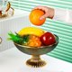 thumbnail image 4 of Cuenco Decorativo con Pedestal Sunnimix Transparente, 4 of 5