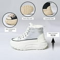 thumbnail image 5 of Platform Winter Shoes for Women,Warm Casual Sneakers,Lightweight Classic Snows Shoes, 5 of 9
