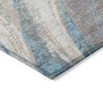 thumbnail image 6 of Dalyn Rugs Machine Washable Indoor/Outdoor Chantille ACN2036 Brown 1'8" x 2'6" Rug, 6 of 7