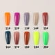 thumbnail image 2 of Prensa en uñas artificiales Vogacara 24 piezas 23 color CE011405-23, 2 of 6