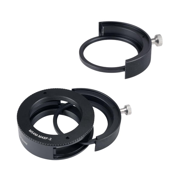SVBONY SV226 M54 Tiroir de Filtre de Télescope, Tiroir de Filtre d'Astrophotographie avec Adaptateur M54-M48, Compatible avec Appareil Photo Plein Format, Supports à Double Aimant