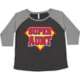 thumbnail image 3 of Inktastic Super Aunt Women's Plus Size T-Shirt, 3 of 5