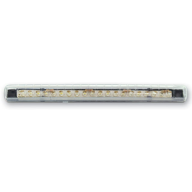 Pacer Performance Lumière Multi-Usage - LED 20-727 Lumière Multi-Usage - LED; Lumière Rectangulaire Simple; Rangée Simple 20 LED; Longueur 8 Pouces; Lentille Claire/ampoule Blanche/sans Boîtier