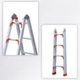 thumbnail image 3 of 2X Bisagra Escalera Que Reemplaza el Conector del Interruptor Bloqueo la Bisagra del Cerrojo. Unión Escalera Telescópica Plegable para Escalera con Barra Acoplamiento. Accesorio., 3 of 5