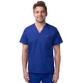 thumbnail image 1 of Sivvan Haut d'Uniforme Unisexe à Col en V à 3 Poches (Offert en 15 Couleurs), 1 of 7