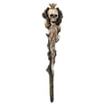 thumbnail image 3 of Skull Magical Wand Quality Cold Cast Resin Wizard Prop Toy Accessory Skeleton, 3 of 4