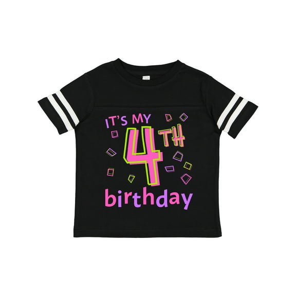 Inktastic It's My Fourth Birthday Boys or Girls Toddler T-Shirt