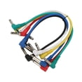 thumbnail image 4 of Cable de pedal de guitarra Bling Bling 6 Piezas color Cable de efecto conexión pedal de efecto, 4 of 12