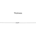 thumbnail image 3 of Clear Acrylic Plexiglass Sheet - 1/4" Thick - 12" x 12" for Window Replacements, Signage, Display Cases, Aquarium Covers, greenhouses, Table Protectors, DIY Projects, cabinets, Shelves., 3 of 6