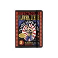 thumbnail image 1 of Libreta de Bolsillo Tigsa Diseño lucha libre 10 x 14.7 cm, 1 of 3
