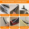 thumbnail image 3 of innhom 6 Pack Gap Cleaning Brush, Hard Bristle Crevice Cleaning Brush for Household, Multi-purpose Corner Grout Cleaner Brush for Bathroom, Kitchen, Window Track, Sink, Tile, Hard-to-Reach Areas, 3 of 8