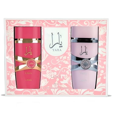 SET LATTAFA YARA 2PZS CANDY 100ML EDP SPRAY/ YARA 100ML EDP SPRAY