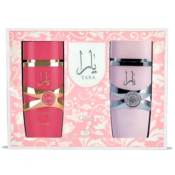 SET LATTAFA YARA 2PZS CANDY 100ML EDP SPRAY/ YARA 100ML EDP SPRAY