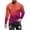 Red Shirts for Men, variant on Mens Long Sleeve T-Shirts Big and Tall S-5X Plus Size Crewneck Long Sleeve Pullover T Shirts Casual Gradient Printed Basic Comfort Tees Tops