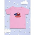 thumbnail image 3 of American Flag Grunge Style T-Shirt Infant -Image by Shutterstock,  18 Months, 3 of 4