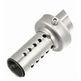thumbnail image 4 of Hexagonal Motorcycle Exhaust Muffler Pipe for 50mm ID, 4 of 6