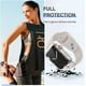 thumbnail image 4 of 3 Pack Apple Watch Screen Protector Case for Series 7/8 45mm, iWatch Protective Face Cover, Soft TPU All Around Bumper Case(Clear), 4 of 5