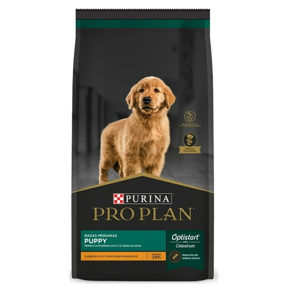 Alimento Para Perro Pro Plan Cachorro Optistart Raza Mediana de 13 Kg