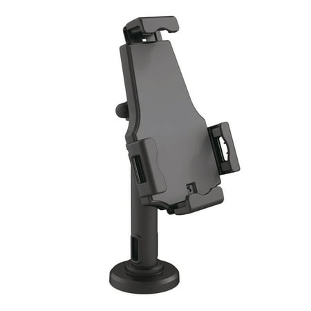 PYLE PSPADLK8 - Universal Tamper-Proof Anti-Theft iPad Tablet Kiosk Stand Holder for Public Display with Cable Management, Fits Virtually All Tablets 7.9 ? 10.1?