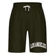 thumbnail image 2 of WILLBEST Pantalones Cortos para Hombre, Pantalones Cortos Masculinos, Pantalones Cortos Estampados de Resort, Pantalones de Playa de Vacaciones con Cintura Elástica y Cordón Ajustable, 2 of 4