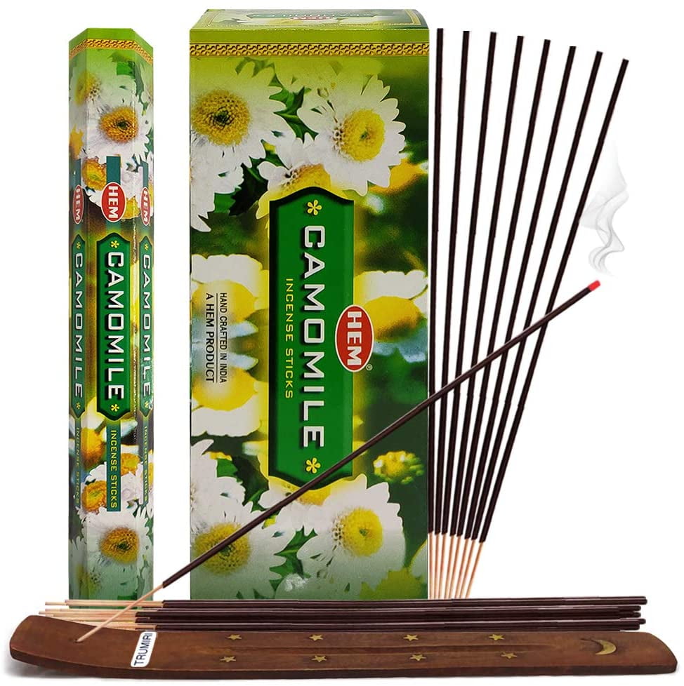 Insence Sticks Ylang Ylang 40 Natural Hem Incence Outdoor Calm Flower Floral 