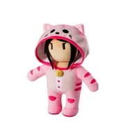 Official Stumble Guys 8" Plush Buddies - Meowmer