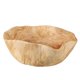 thumbnail image 1 of Frutero doméstico Plato de madera para dulces Plato de fruta Talla de madera Fruta Placa de madera de 25-29 cm, 1 of 5