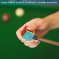 thumbnail image 5 of Uxcell Pool Chalk Holder Billiard Chalk Storage Holder Portable Cue Chalk Holder Green 6 Pack, 5 of 7