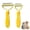 Yellow, variant on Dematting Comb for Dogs, Dual-Sided Deshedding and Dematting Brush, Pet Grooming Brush, Dog Hair Remover Comb