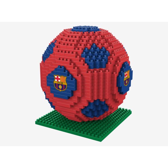 Barcelona - BRXLZ 3D Soccer Ball Construction Kit (696 Pieces)