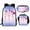Style 5, variant on Fantasy Cartoon Pattern Backpacks for Unisex, Lightweight Bookbag Water Resistant with Lunch Pack and Pencil Bag 3 in 1