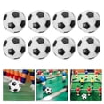 thumbnail image 4 of MasteelfCA 12 Pcs 3,1 cm Classique Mini Jouet de Soccer Soccer de Table Ballons de Remplacement de Soccer de Table Résine Accessoire de Ballon de Jeu de Soccer (Noir), 4 of 7