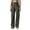 Grey, variant on Xiaoxuuuu Womens Parachute Pants Baggy Cargo Pants Drawstring Low Waisted Parachute Pants With Pockets Tan Sweatpants Women