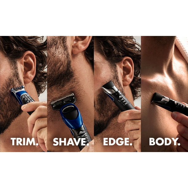 Gillette Styler 1 Trimmer for Men |1 ProGlide Razor Blade Refill 1 3 Comb Attachments - Walmart.com