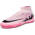 thumbnail image 3 of Zapatillas de fútbol ultraligeras para hombre, zapatos de fútbol para exteriores, botas de entrenamiento FG/TF cómodas, zapatillas transpirables antideslizantes, 3 of 5