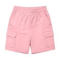 thumbnail image 6 of MYAOYI Womens Shorts Cargo Shorts with Pockets, Elastic Waist Casual Summer Shorts, 6 of 6