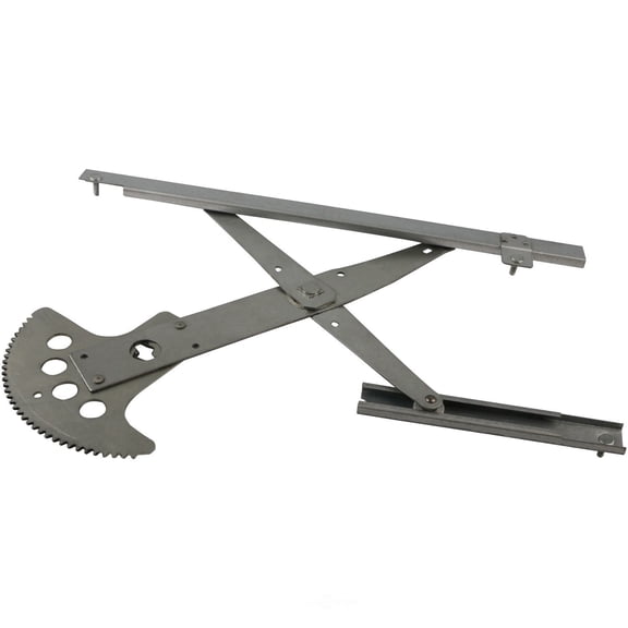 TrakMotive 20-0238 NEW Power Window Regulator Assembly Fits select: 1997-2003 CHEVROLET MALIBU, 2004-2005 CHEVROLET CLASSIC