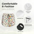 thumbnail image 6 of Fotbe Cooking Utensils Womens High Waist Running Shorts Athletic Workout Quick Dry Shorts for Women with Pockets Gym Yoga Summer Shorts-Large, 6 of 9