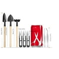 thumbnail image 2 of 10 PCS Gardening Tools Set Bonsai Miniature Shovel Scissor Tweezers PH Soil Meter Transplanting Succulent Planting Kit, 2 of 6