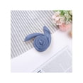 thumbnail image 5 of INSPIRE CHIC 70cm Women Scarves Plain Solid Color Pure Square Neck Scarf Neckerchief Gray Blue, 5 of 5