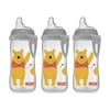 NUK Disney Active Sippy Cup, Winnie The Pooh, 10oz, 3 Pack