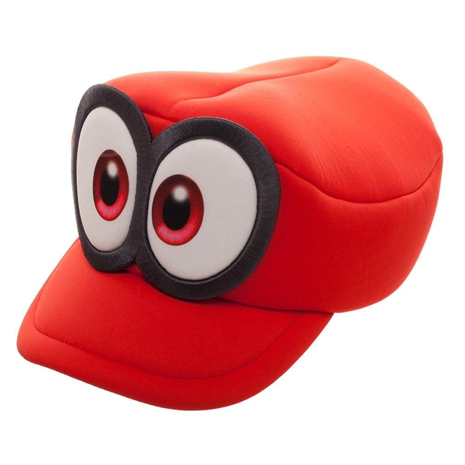 Super Mario Odyssey Cappy Mario's Red Plush Hat cosplay Cap Halloween Cadeau de Noël 