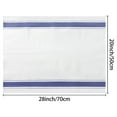 thumbnail image 3 of REGALWOVEN 2Pcs Dish Cleaning Towels Absorbent Linen Kitchen Dishcloth Set Blue 20"x28", 3 of 4