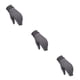 thumbnail image 4 of Minnieouse Guantes de invierno Estilo simple universal Deporte Ciclismo Senderismo Pantalla táctil Hombres Guante Ropa Accesorio Mantener Type1 NO1, 4 of 6