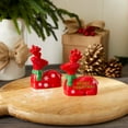 thumbnail image 4 of Christmas Deer Kitchen - Magnet or Salt & Pepper Shakers, 4 of 7